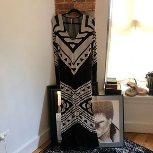 Free people maxi dress 🖤